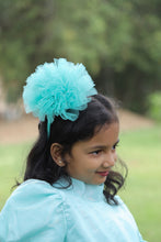 Load image into Gallery viewer, Ariel Fascinator peach