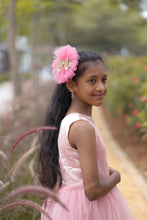 Load image into Gallery viewer, Moana Fascinator bubble gum pink