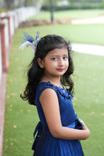 Load image into Gallery viewer, Red Aurora Fascinator