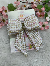 Load image into Gallery viewer, Celeste Pearl Bow Light Baby Pink
