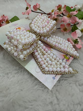 Load image into Gallery viewer, Celeste Pearl Bow Light Baby Pink
