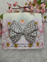 Load image into Gallery viewer, Moonlit Dazzle Bow Silver