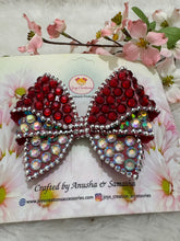 Load image into Gallery viewer, Moonlit Dazzle Bow Red