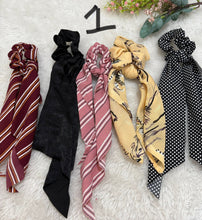 Load image into Gallery viewer, scarf scrunchie set 1