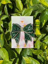Load image into Gallery viewer, Starry Night Bow Green