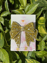 Load image into Gallery viewer, Starry Night Bow Yellow