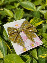 Load image into Gallery viewer, Starry Night Bow Yellow