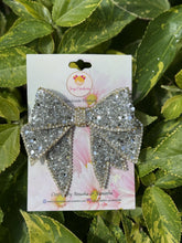 Load image into Gallery viewer, Starry Night Bow Silver