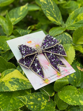 Load image into Gallery viewer, Starry Night Bow Purple