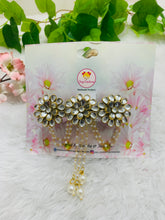 Load image into Gallery viewer, Kundan Silver Shivagami