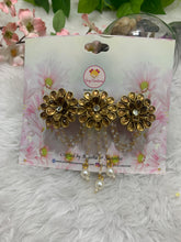 Load image into Gallery viewer, Kundan Gold Shivagami
