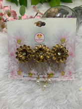 Load image into Gallery viewer, Kundan Gold Shivagami