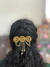 Load image into Gallery viewer, Kundan Gold Shivagami