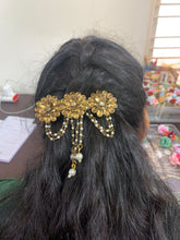 Load image into Gallery viewer, Kundan Gold Shivagami