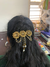 Load image into Gallery viewer, Kundan Gold Shivagami