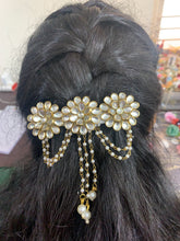 Load image into Gallery viewer, Kundan Silver Shivagami
