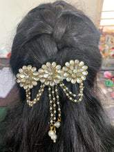 Load image into Gallery viewer, Kundan Silver Shivagami