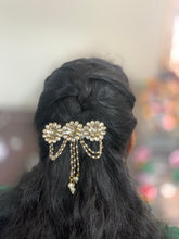 Load image into Gallery viewer, Kundan Silver Shivagami