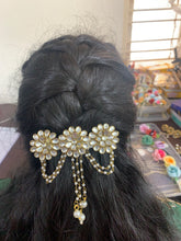 Load image into Gallery viewer, Kundan Silver Shivagami