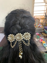 Load image into Gallery viewer, Kundan Silver Shivagami