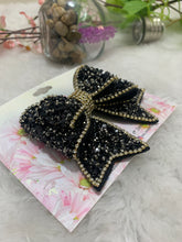 Load image into Gallery viewer, Black & Silver Victorian
