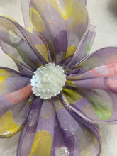 Load image into Gallery viewer, Floral & Pearl Closed Banana Clutches