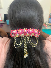 Load image into Gallery viewer, Pink Floral Shivagami