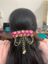 Load image into Gallery viewer, Pink Floral Shivagami