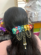 Load image into Gallery viewer, Multi  Floral Shivagami