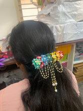 Load image into Gallery viewer, Multi  Floral Shivagami