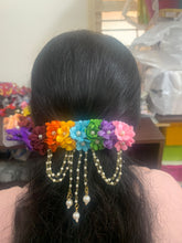 Load image into Gallery viewer, Matt Multi  Floral Shivagami