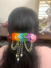 Load image into Gallery viewer, Matt Multi  Floral Shivagami