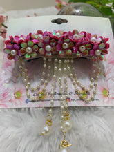 Load image into Gallery viewer, Pink Floral Shivagami