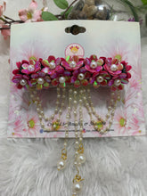 Load image into Gallery viewer, Pink Floral Shivagami