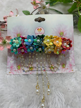 Load image into Gallery viewer, Multi  Floral Shivagami