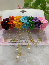 Load image into Gallery viewer, Matt Multi  Floral Shivagami
