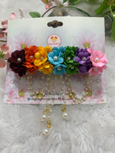 Load image into Gallery viewer, Matt Multi  Floral Shivagami