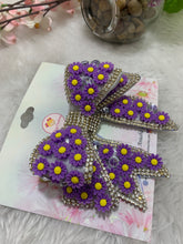 Load image into Gallery viewer, Purple Daisy
