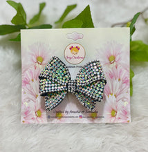 Load image into Gallery viewer, Moonlit Dazzle Bow 3