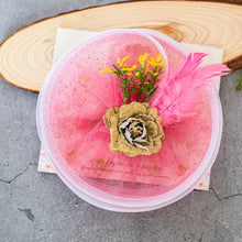 Load image into Gallery viewer, Sofia Fascinator peach