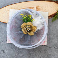 Load image into Gallery viewer, Sofia Fascinator grey