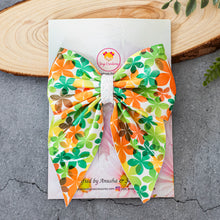 Load image into Gallery viewer, Floral French Bows