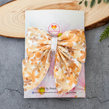 Load image into Gallery viewer, Floral French Bows Autumn