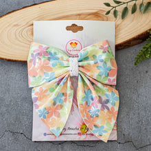 Load image into Gallery viewer, Floral French Bows multi