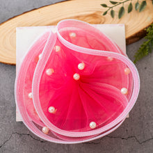 Load image into Gallery viewer, Cinderella Fascinator bubble gum pink
