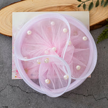 Load image into Gallery viewer, Cinderella Fascinator baby pink