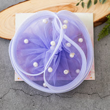 Load image into Gallery viewer, Cinderella Fascinator lavender