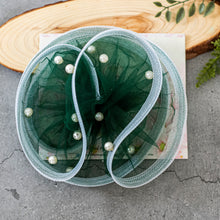 Load image into Gallery viewer, Cinderella Fascinator bottle green
