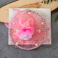 Load image into Gallery viewer, Peach Aurora Fascinator
