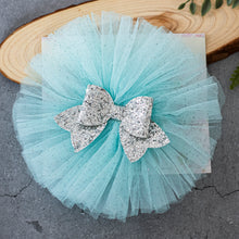 Load image into Gallery viewer, Moana Fascinator powder blue